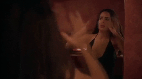 Salma Hayek Not Today GIF