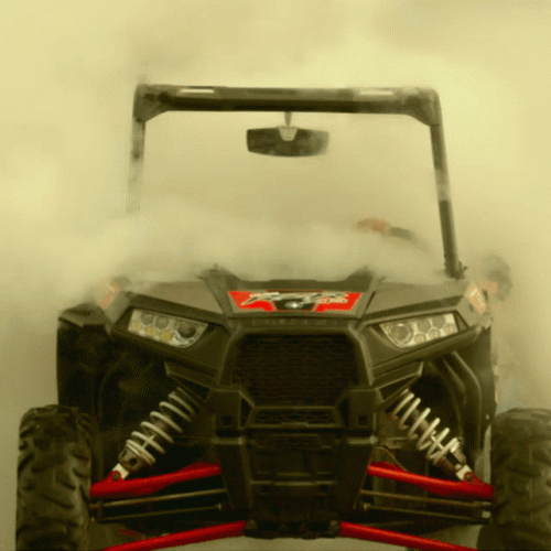 Salman Khan Arriving In Cool Car GIF