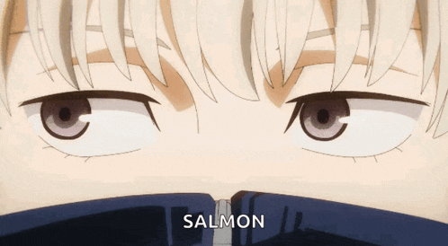 Salmon Jujutsu Kaisen Gif GIF