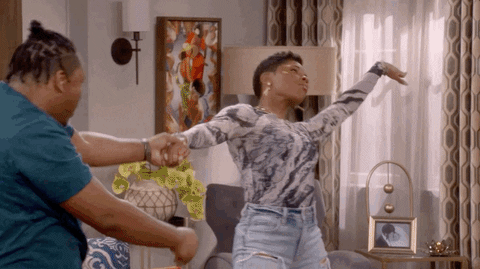 Salsa The Neighborhood Necie And Marty Butler GIF