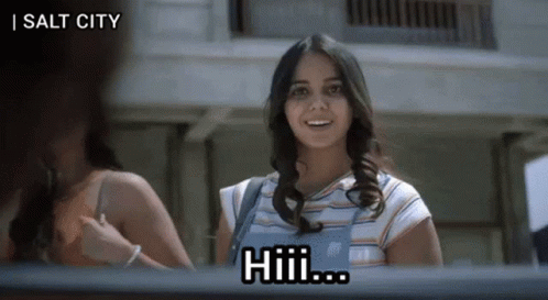 Salt City Hi GIF