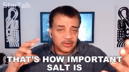Importance Of Salt GIF