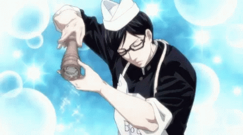 Sakamoto Cooking Salt GIF