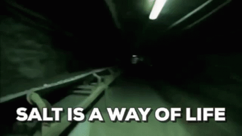 Salt Is A Way Of Life GIF