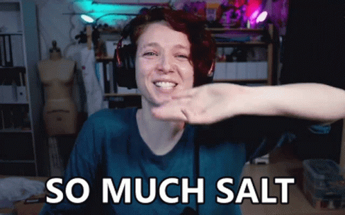 So Much Salt GIF