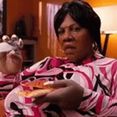Adding Salt To Pizza GIF