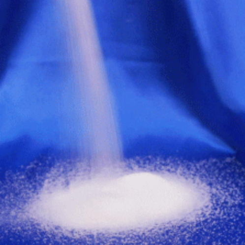 Salt Spilling GIF