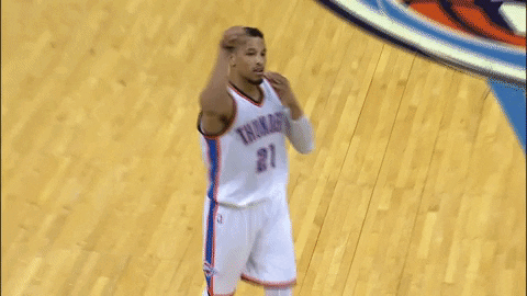 Salt Bae Okc Basketball GIF