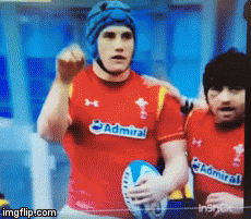 Salt Bae Rugby Player GIF