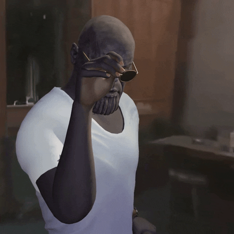 Salt Bae Thanos Steak Meme GIF