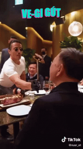 Salt Bae Thumbs Up GIF