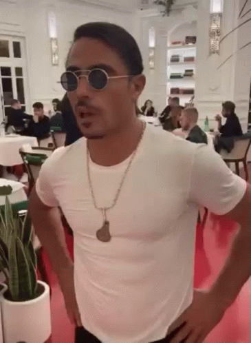 Salt Bae Wow! GIF