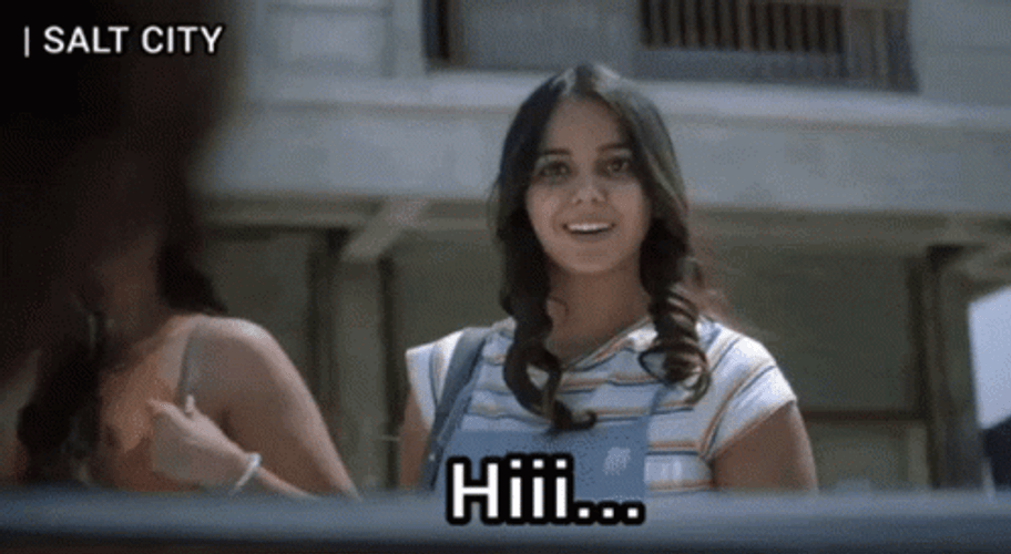 Salt City Hi  GIF