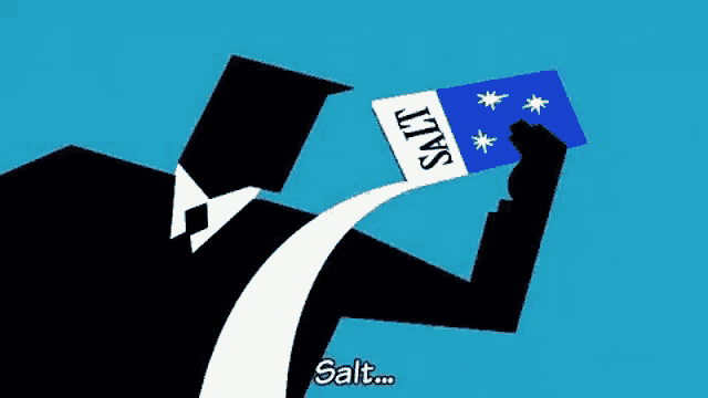 Salt Salt Powerpuff Gif GIF