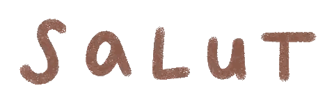 Salut Brown Letters