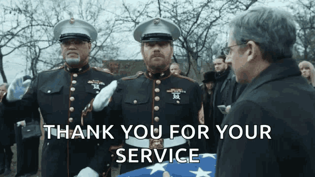 Salute Honor Gif GIF