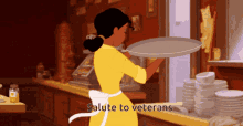 Salute To Veterans Happy Veterans Day GIF