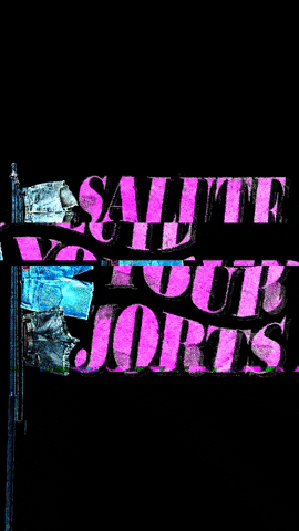 Salute Your Jorts GIF