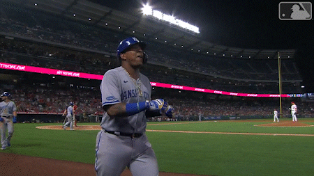 Salvy Double High Five GIF
