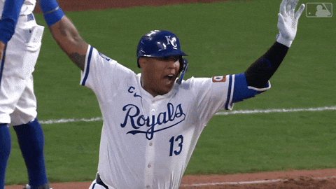 Salvy Feeling Free Flying GIF