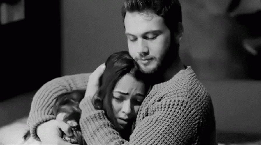 Sam And Dante Comfort Hugs GIF