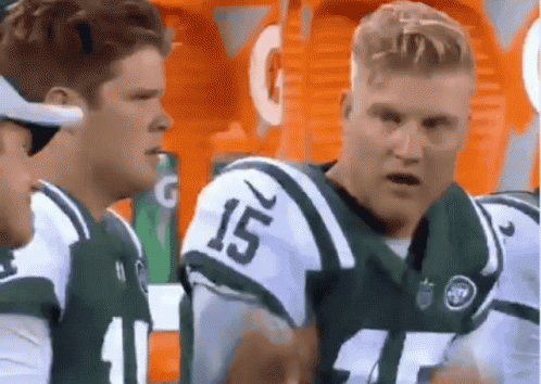 Sam Darnold Fixing His Hair GIF