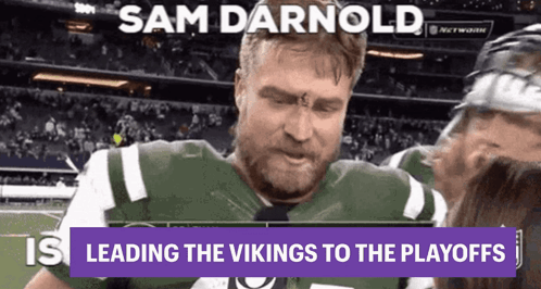 Sam Darnold Leading Vikings to Playoffs