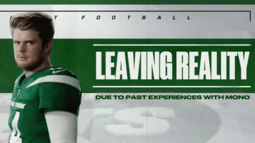 Sam Darnold Leaving Reality Nod GIF