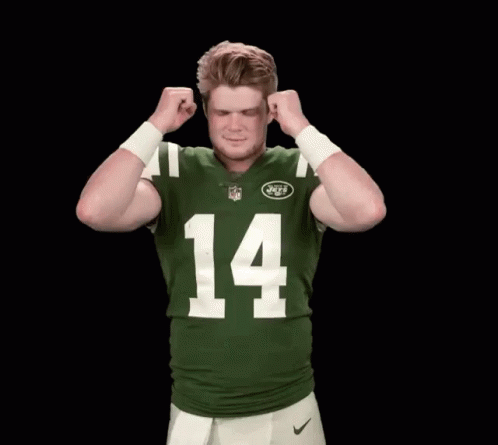 Sam Darnold Mind Blown Motion GIF