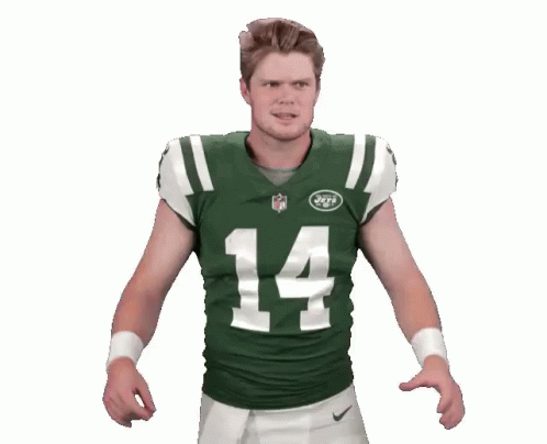 Sam Darnold Panic Motion GIF