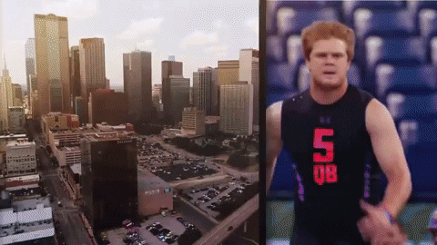Sam Darnold Starring Prompt GIF