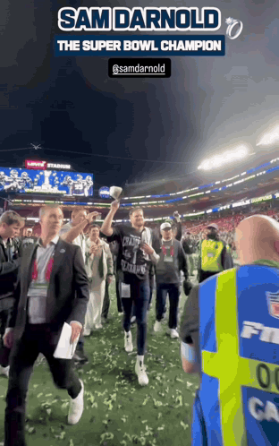 Sam Darnold Super Bowl Champion