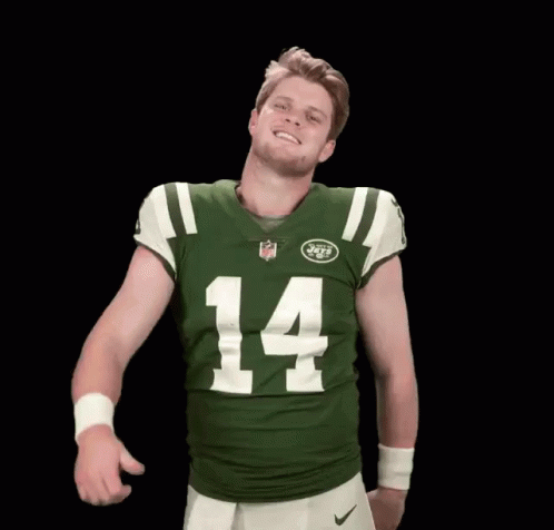 Sam Darnold Thumbs Up GIF