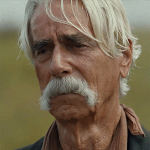 Sam Elliott Single Tear Eye GIF