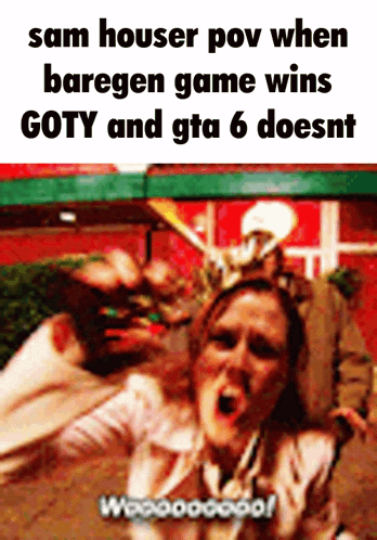 Sam Houser POV When Barregen Game Wins GOTY and GTA 6 Doesnt