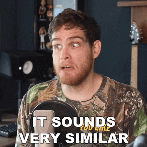 Sam Johnson Sounds Very Similar Sound GIF