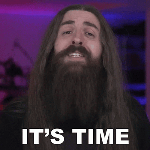 Sam Paulicelli It Is Time GIF