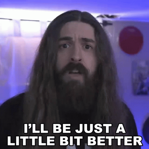 Sam Paulicelli Just A Little Bit Better GIF