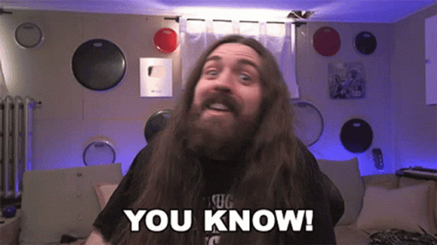 Sam Paulicelli Musical Artist You Know It  GIF