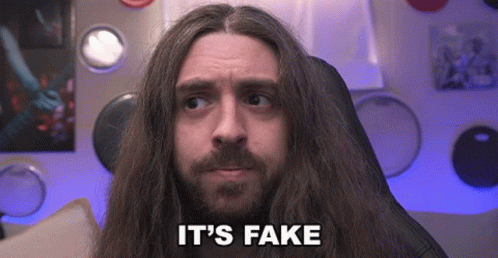 Sam Paulicelli Staged It's Fake GIF