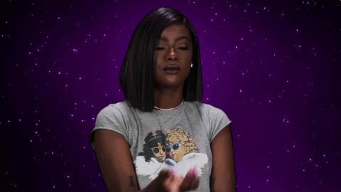Sam Ponder Justine Skye Pondering GIF