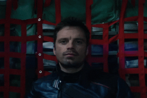 Sam Ponder Sebastian Stan Nods GIF