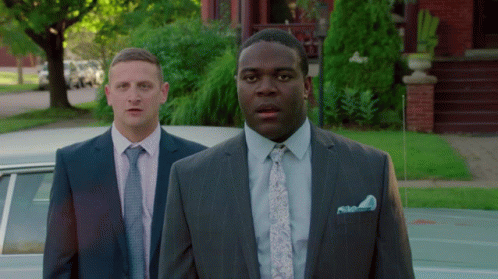 Sam Richardson Feeling Awe GIF