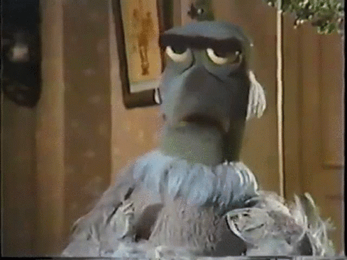 Sam The Eagle Facepalm Meme GIF