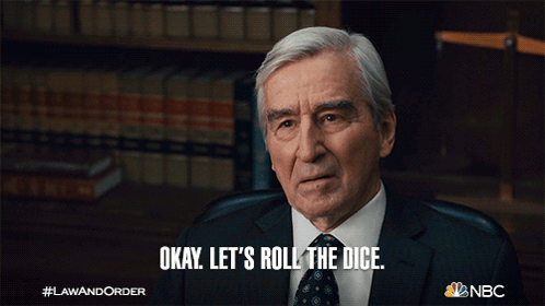 Sam Waterston Lets Roll GIF