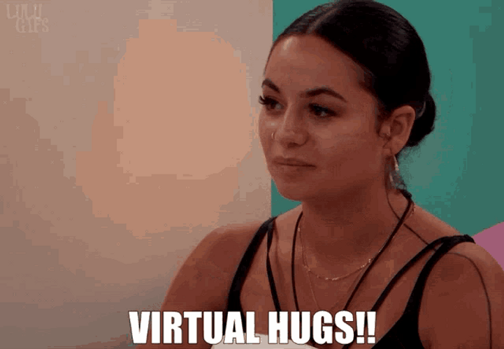 Samantha Cimarelli Virtual Hug GIF