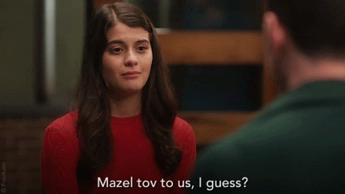 Samantha Fink Mazel Tov To Us GIF