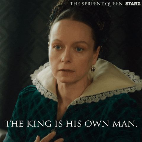 Samantha Morton Independent King His Own Man GIF