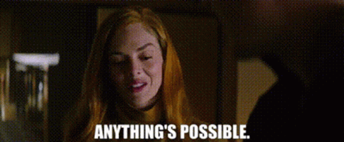 Samara Weaving Anything Is Possible GIF