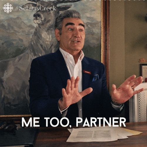 Same Girl Eugene Levy Me Too Partner GIF